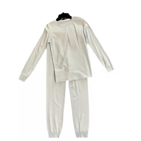 NEW ESME kids solid long sleeve tee in cream